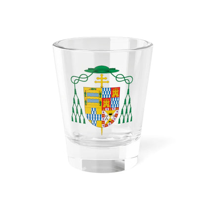 Escudo de Alonso Bernardo de los Ríos Guzmán (Spain) (Coat of Arms) Shot Glass 1.5oz 1.5oz - Go Mug Yourself