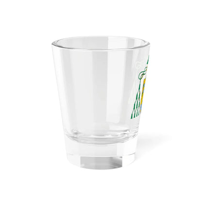 Escudo de Alonso Bernardo de los Ríos Guzmán (Spain) (Coat of Arms) Shot Glass 1.5oz - Go Mug Yourself