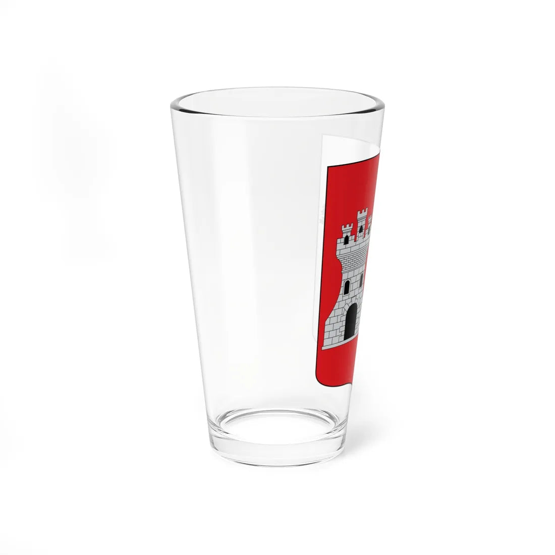 Escudo de Alonsotegi (Spain) (Coat of Arms) Pint Glass 16oz - Go Mug Yourself