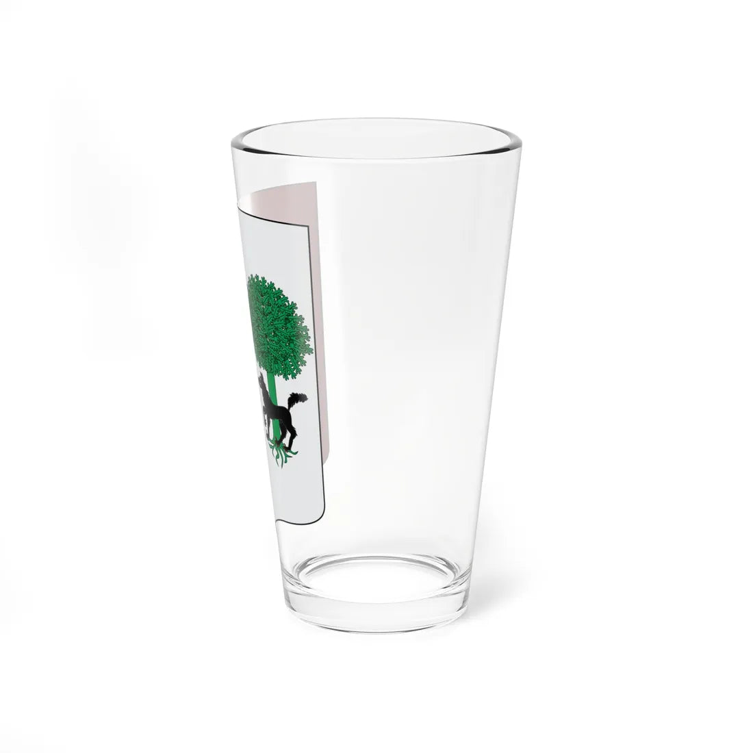 Escudo de Alonsotegi (Spain) (Coat of Arms) Pint Glass 16oz - Go Mug Yourself