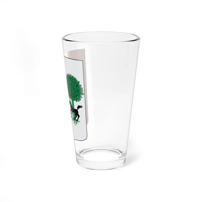 Escudo de Alonsotegi (Spain) (Coat of Arms) Pint Glass 16oz - Go Mug Yourself