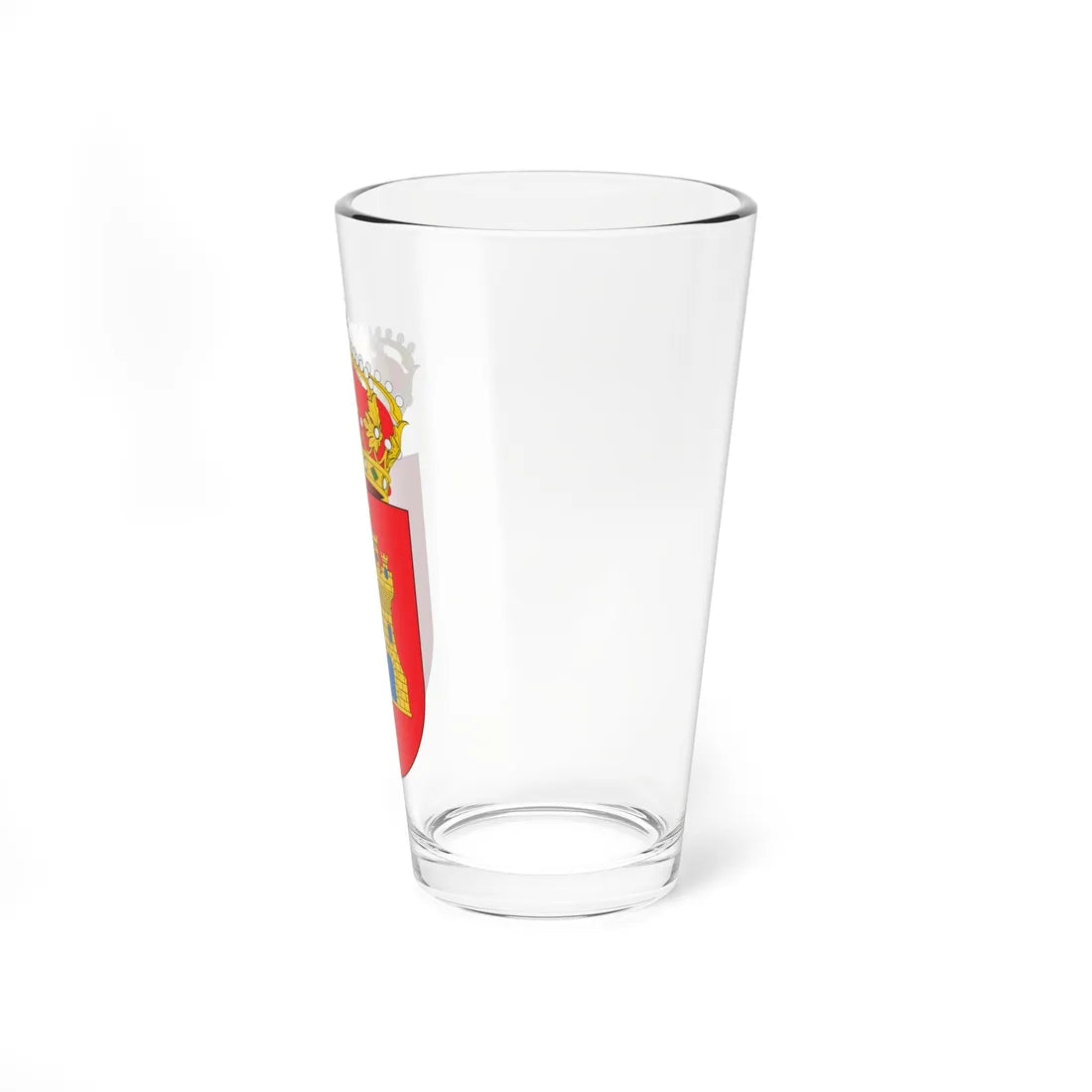 Escudo de Alora (Spain) (Coat of Arms) Pint Glass 16oz - Go Mug Yourself