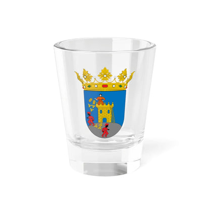 Escudo de Alozaina (Spain) (Coat of Arms) Shot Glass 1.5oz 1.5oz - Go Mug Yourself