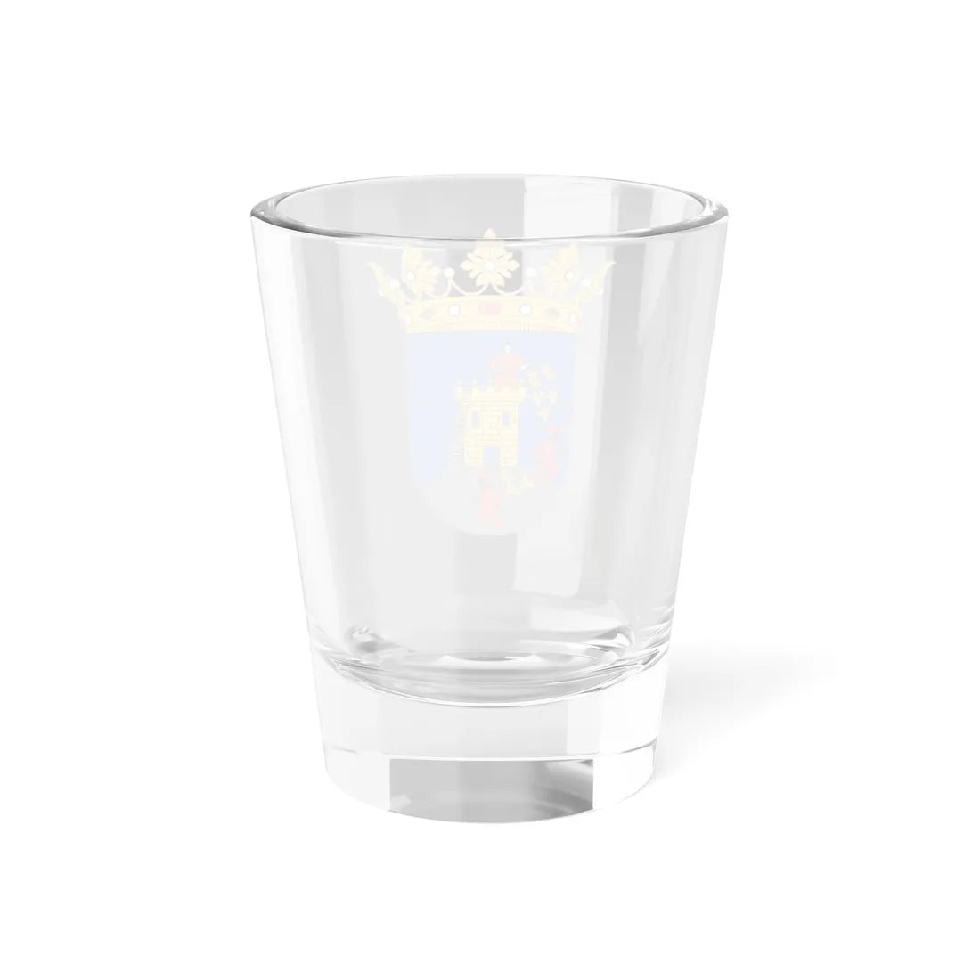Escudo de Alozaina (Spain) (Coat of Arms) Shot Glass 1.5oz - Go Mug Yourself