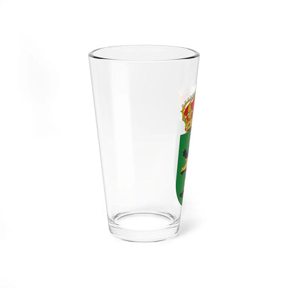 Escudo de Alpedrete (Spain) (Coat of Arms) Pint Glass 16oz - Go Mug Yourself