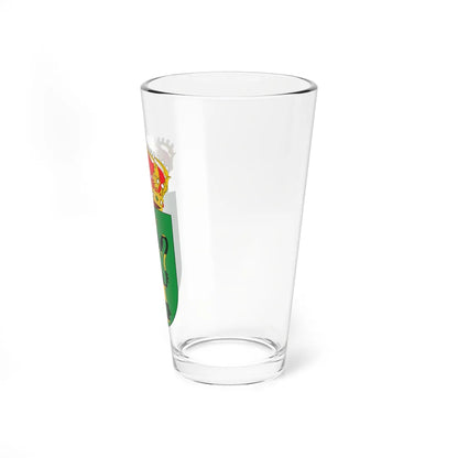 Escudo de Alpedrete (Spain) (Coat of Arms) Pint Glass 16oz - Go Mug Yourself