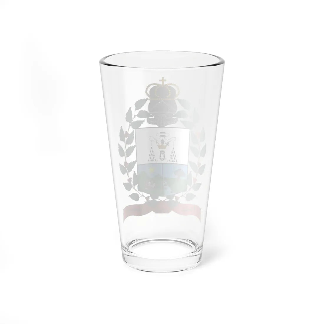 Escudo de Alpujarra - Tolima (Colombia) (Coat of Arms) Pint Glass 16oz - Go Mug Yourself