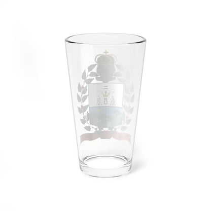 Escudo de Alpujarra - Tolima (Colombia) (Coat of Arms) Pint Glass 16oz - Go Mug Yourself