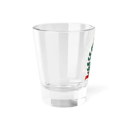 Escudo de Alpujarra - Tolima (Colombia) (Coat of Arms) Shot Glass 1.5oz - Go Mug Yourself