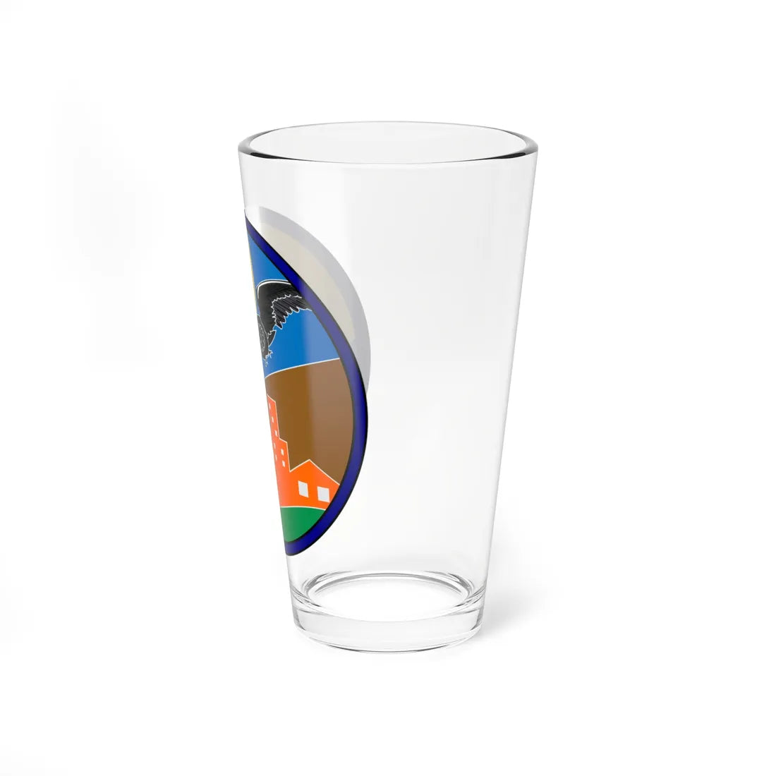 Escudo de Alto Hospicio (Chile) (Coat of Arms) Pint Glass 16oz - Go Mug Yourself