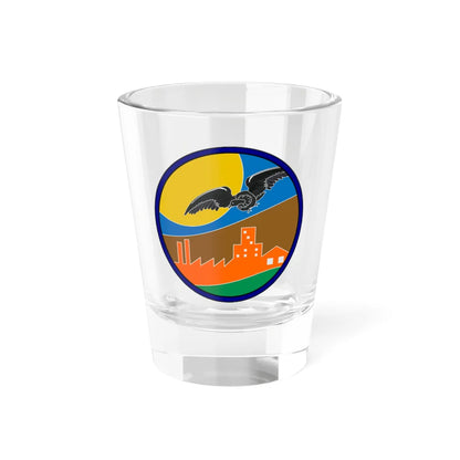 Escudo de Alto Hospicio (Chile) (Coat of Arms) Shot Glass 1.5oz 1.5oz - Go Mug Yourself