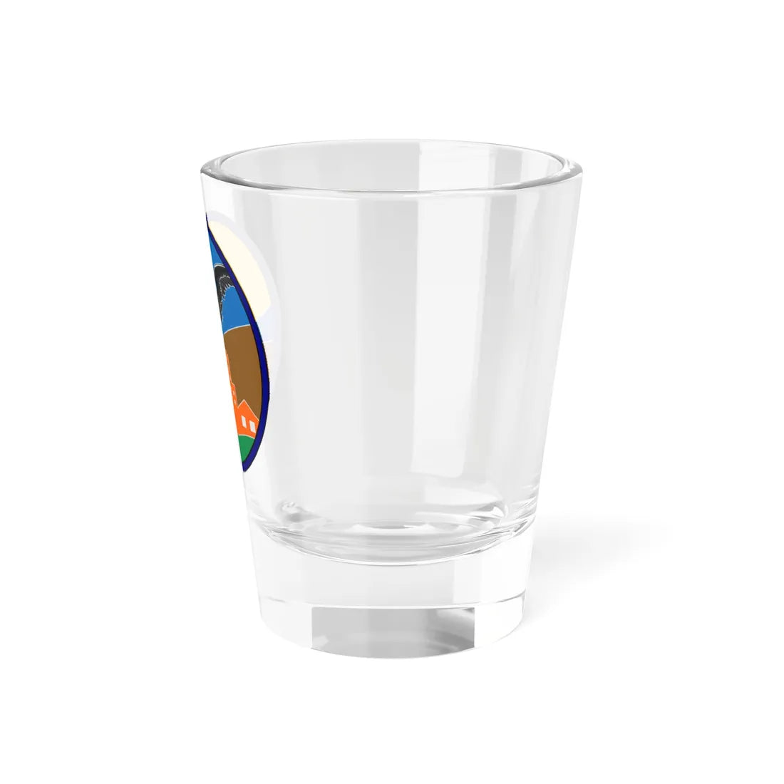 Escudo de Alto Hospicio (Chile) (Coat of Arms) Shot Glass 1.5oz - Go Mug Yourself