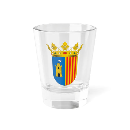 Escudo de Altura (Spain) (Coat of Arms) Shot Glass 1.5oz 1.5oz - Go Mug Yourself