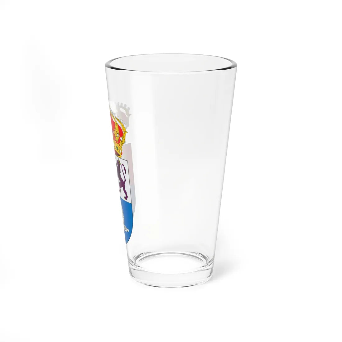 Escudo de Alustante (Spain) (Coat of Arms) Pint Glass 16oz - Go Mug Yourself