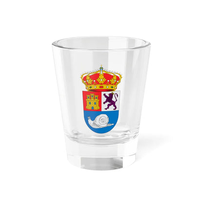 Escudo de Alustante (Spain) (Coat of Arms) Shot Glass 1.5oz 1.5oz - Go Mug Yourself