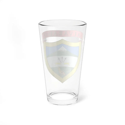 Escudo de Alvarado - Tolima (Colombia) (Coat of Arms) Pint Glass 16oz - Go Mug Yourself