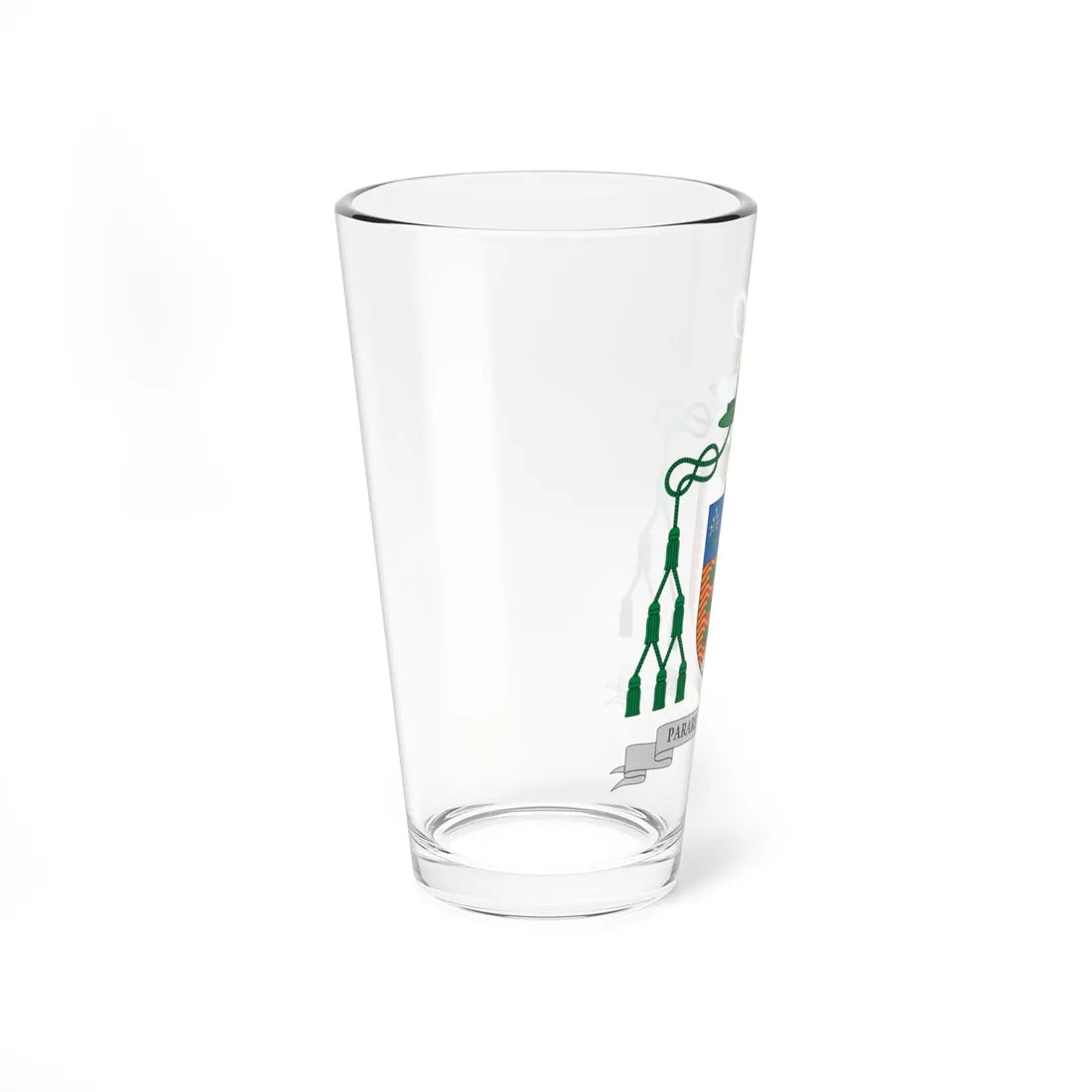 Escudo de Amadeo Rodríguez Magro (Spain) (Coat of Arms) Pint Glass 16oz - Go Mug Yourself