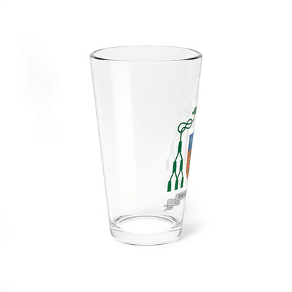 Escudo de Amadeo Rodríguez Magro (Spain) (Coat of Arms) Pint Glass 16oz - Go Mug Yourself