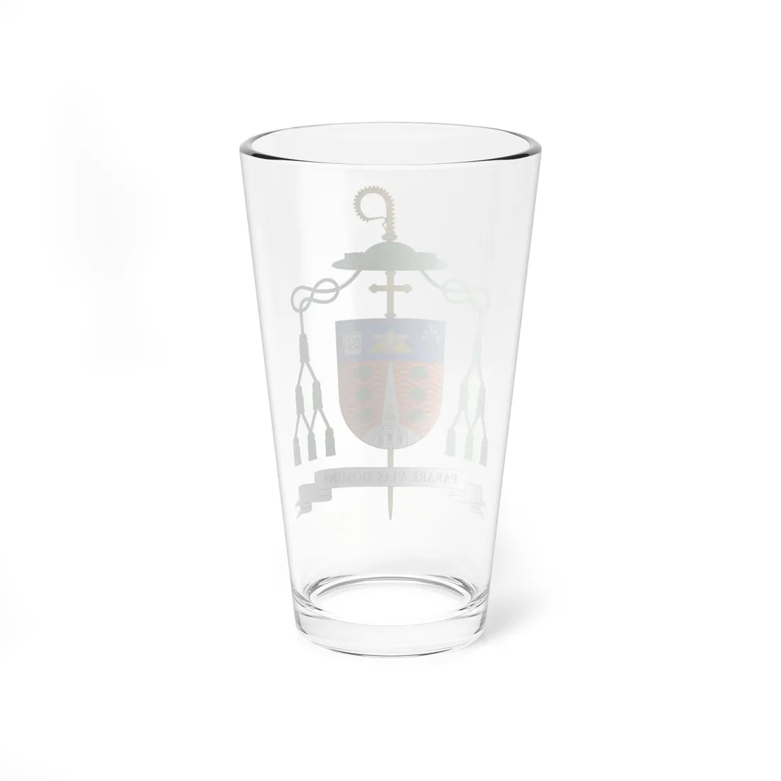 Escudo de Amadeo Rodríguez Magro (Spain) (Coat of Arms) Pint Glass 16oz - Go Mug Yourself