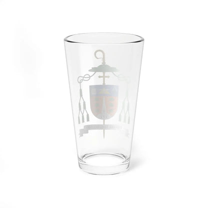 Escudo de Amadeo Rodríguez Magro (Spain) (Coat of Arms) Pint Glass 16oz - Go Mug Yourself