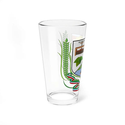 Escudo de Ambalema - Tolima (Colombia) (Coat of Arms) Pint Glass 16oz - Go Mug Yourself