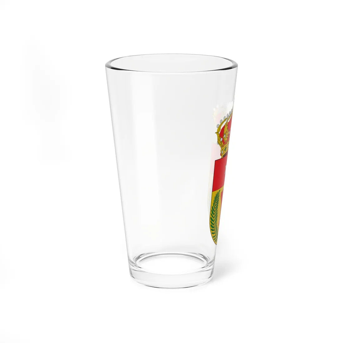 Escudo de Ambel (Spain) (Coat of Arms) Pint Glass 16oz - Go Mug Yourself