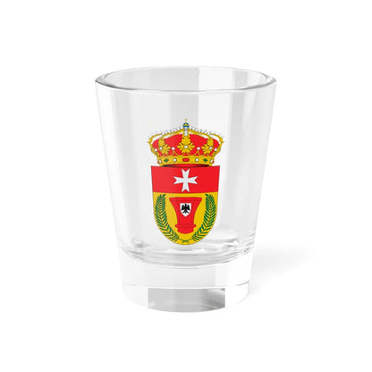 Escudo de Ambel (Spain) (Coat of Arms) Shot Glass 1.5oz 1.5oz - Go Mug Yourself