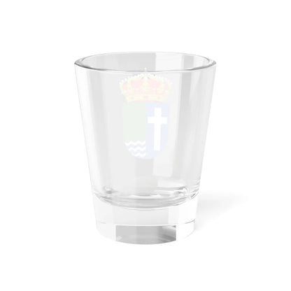 Escudo de Ambite (Spain) (Coat of Arms) Shot Glass 1.5oz - Go Mug Yourself