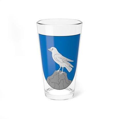 Escudo de Amescoa Baja (Spain) (Coat of Arms) Pint Glass 16oz 16oz - Go Mug Yourself
