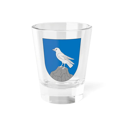 Escudo de Amescoa Baja (Spain) (Coat of Arms) Shot Glass 1.5oz 1.5oz - Go Mug Yourself