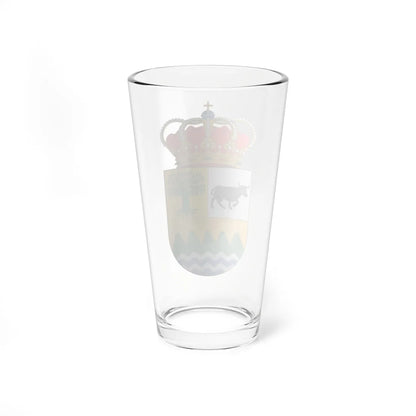 Escudo de Amieva (Spain) (Coat of Arms) Pint Glass 16oz - Go Mug Yourself