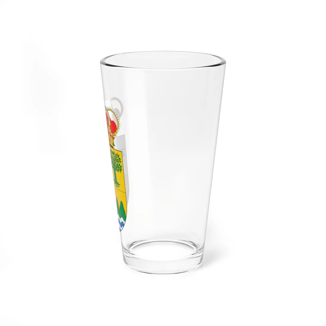 Escudo de Amieva (Spain) (Coat of Arms) Pint Glass 16oz - Go Mug Yourself