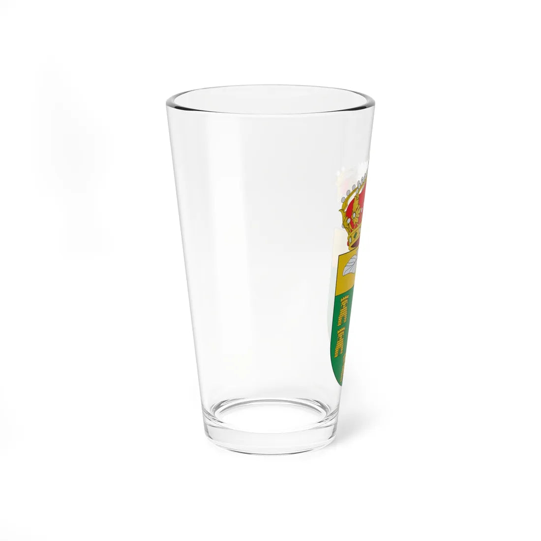 Escudo de Amoeiro (Spain) (Coat of Arms) Pint Glass 16oz - Go Mug Yourself