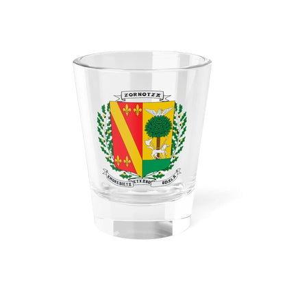Escudo de Amorebieta Etxano (Spain) (Coat of Arms) Shot Glass 1.5oz 1.5oz - Go Mug Yourself