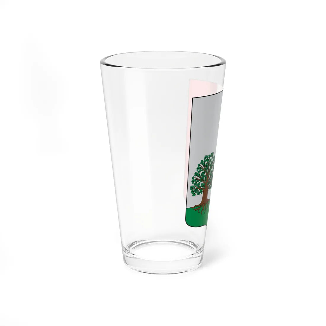 Escudo de Amoroto (Spain) (Coat of Arms) Pint Glass 16oz - Go Mug Yourself