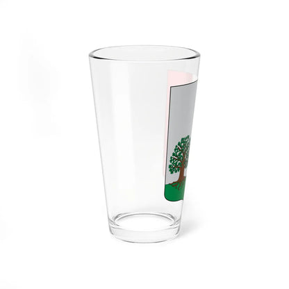 Escudo de Amoroto (Spain) (Coat of Arms) Pint Glass 16oz - Go Mug Yourself