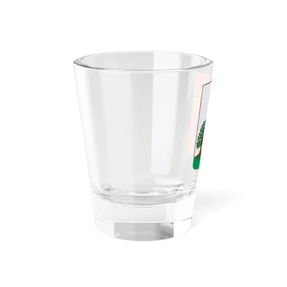 Escudo de Amoroto (Spain) (Coat of Arms) Shot Glass 1.5oz - Go Mug Yourself