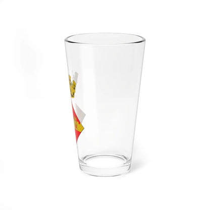Escudo de Amposta (Spain) (Coat of Arms) Pint Glass 16oz - Go Mug Yourself