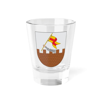 Escudo de Amurrio (Spain) (Coat of Arms) Shot Glass 1.5oz 1.5oz - Go Mug Yourself