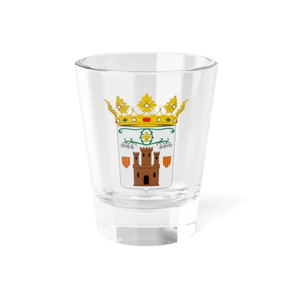 Escudo de Añón de Moncayo (Spain) (Coat of Arms) Shot Glass 1.5oz 1.5oz - Go Mug Yourself