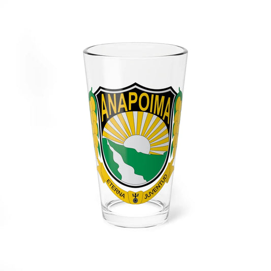 Escudo de Anapoima (Colombia) (Coat of Arms) Pint Glass 16oz 16oz - Go Mug Yourself