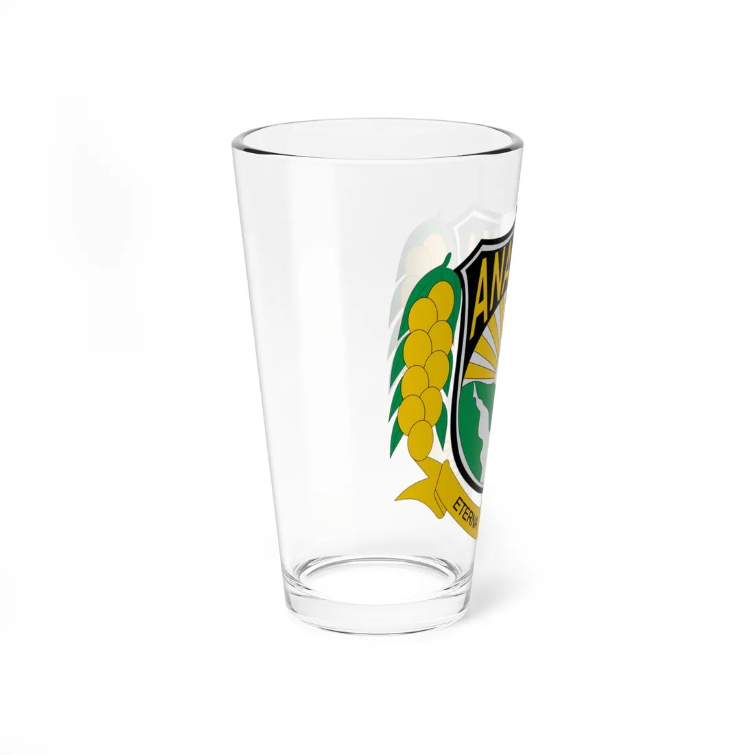 Escudo de Anapoima (Colombia) (Coat of Arms) Pint Glass 16oz - Go Mug Yourself