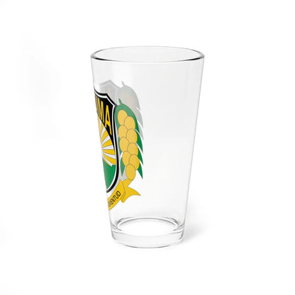 Escudo de Anapoima (Colombia) (Coat of Arms) Pint Glass 16oz - Go Mug Yourself