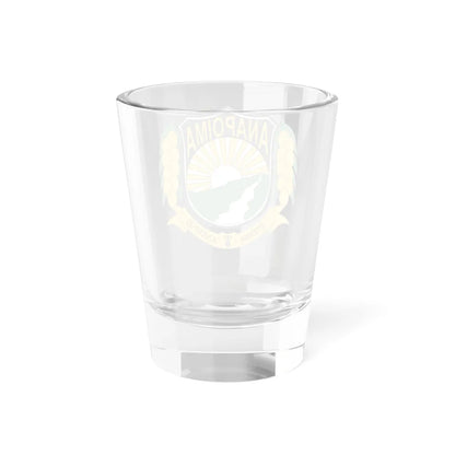Escudo de Anapoima (Colombia) (Coat of Arms) Shot Glass 1.5oz - Go Mug Yourself