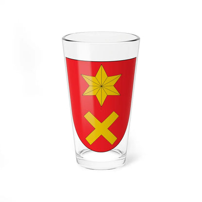 Escudo de Ancín (Spain) (Coat of Arms) Pint Glass 16oz 16oz - Go Mug Yourself