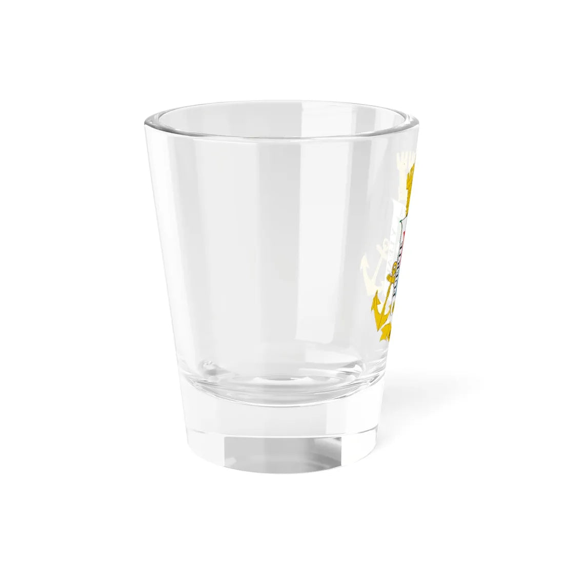 Escudo de Ancud (Chile) (Coat of Arms) Shot Glass 1.5oz - Go Mug Yourself