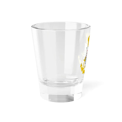 Escudo de Ancud (Chile) (Coat of Arms) Shot Glass 1.5oz - Go Mug Yourself