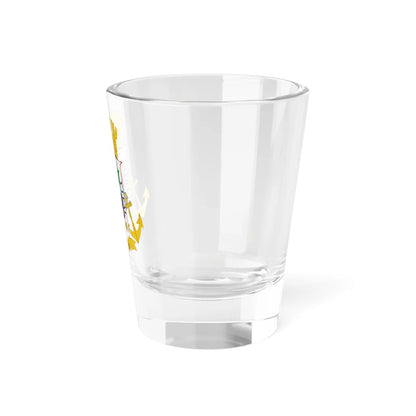 Escudo de Ancud (Chile) (Coat of Arms) Shot Glass 1.5oz - Go Mug Yourself