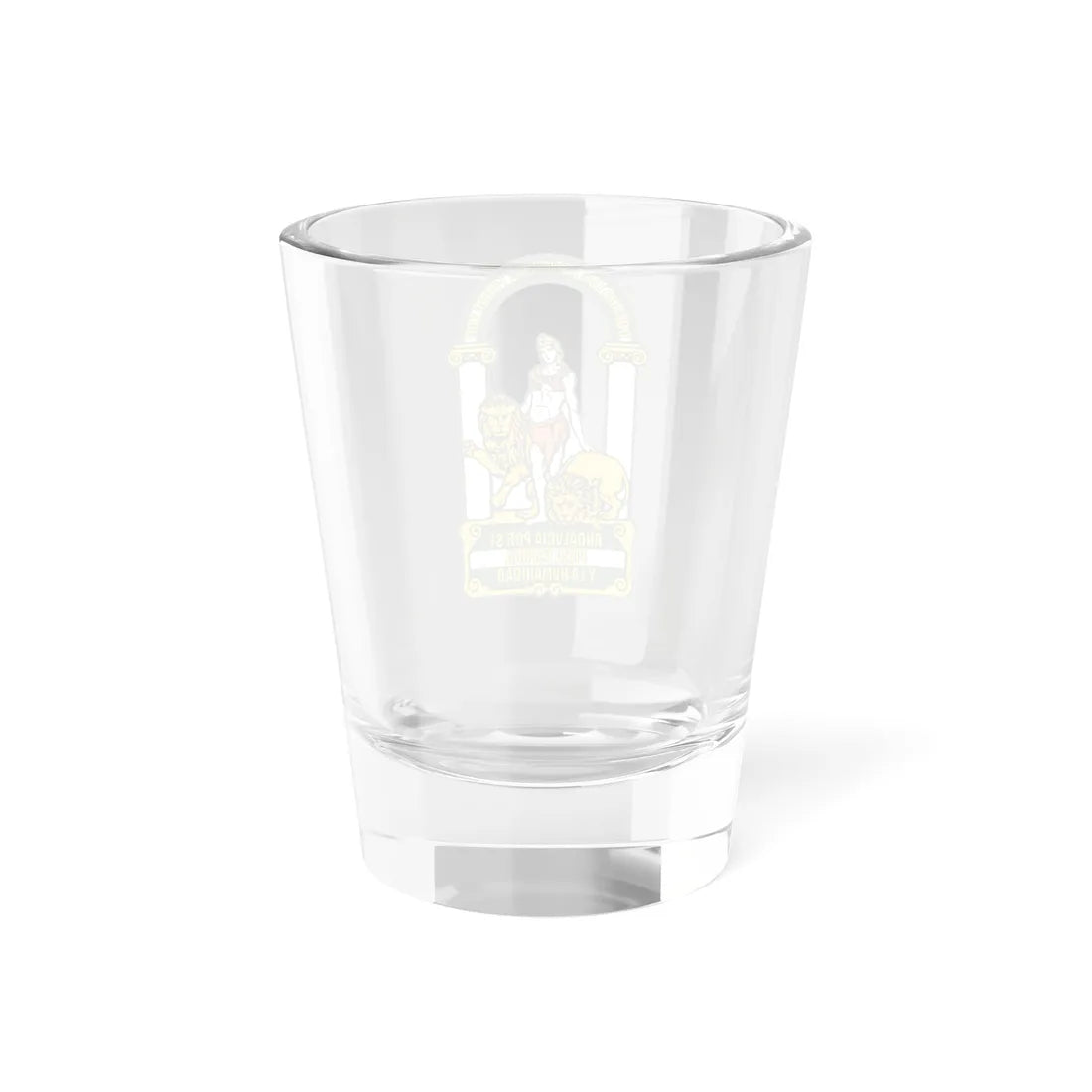 Escudo de Andalucía oficial (Spain) (Coat of Arms) Shot Glass 1.5oz - Go Mug Yourself