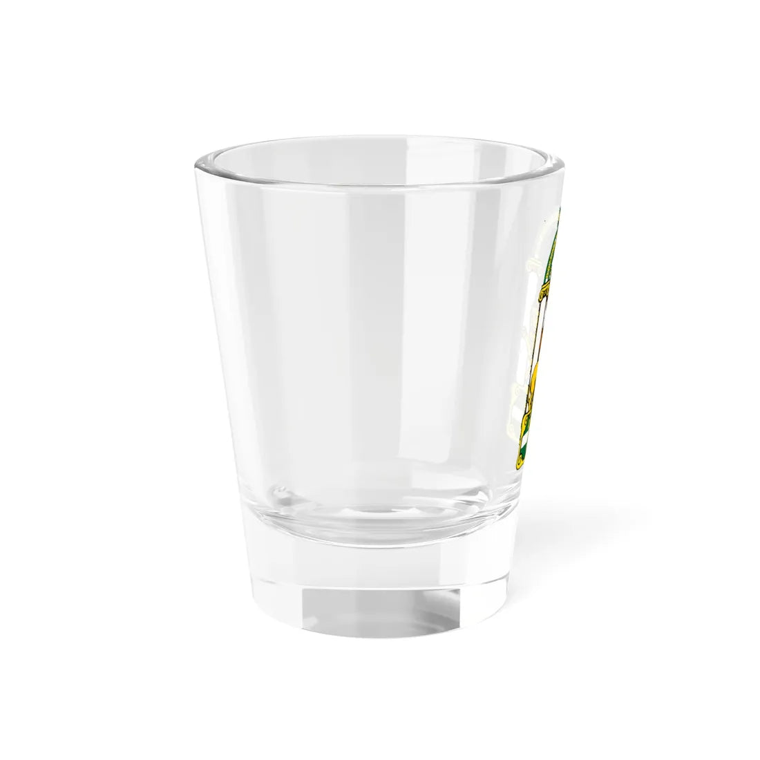Escudo de Andalucía oficial (Spain) (Coat of Arms) Shot Glass 1.5oz - Go Mug Yourself